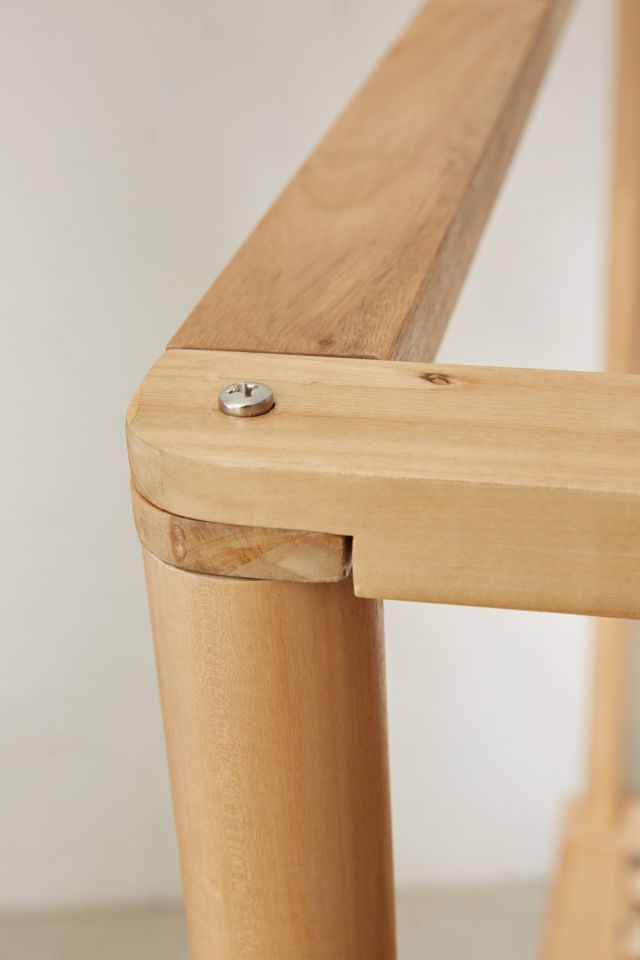 Eva Wooden Canopy Bed #4