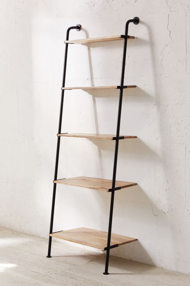 Urban outfitters leaning bookshelf hotsell
