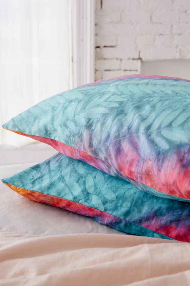 Ashbury Palms Tie-Dye Pillowcase Set #1