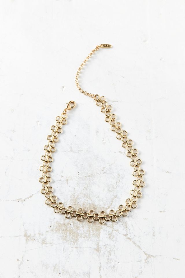 AMJ La Jolla CZ Choker Necklace main image 1