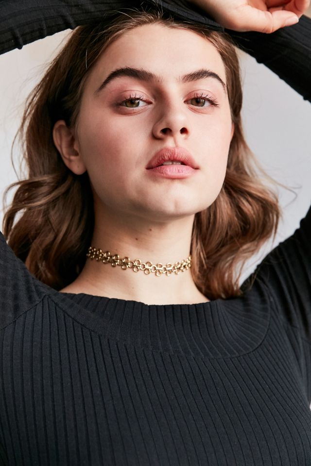 Luv Aj Lace Link Choker Necklace | Urban Outfitters Canada