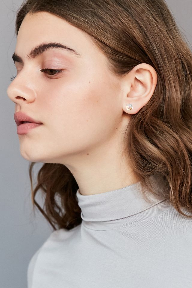 Prism Geo Post Earring #1