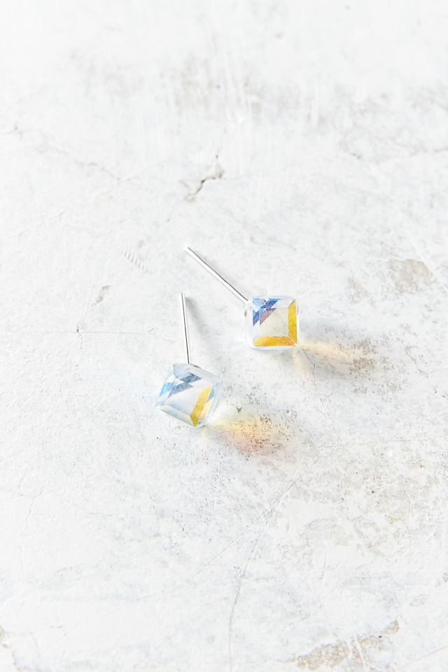 Prism Geo Post Earring #2