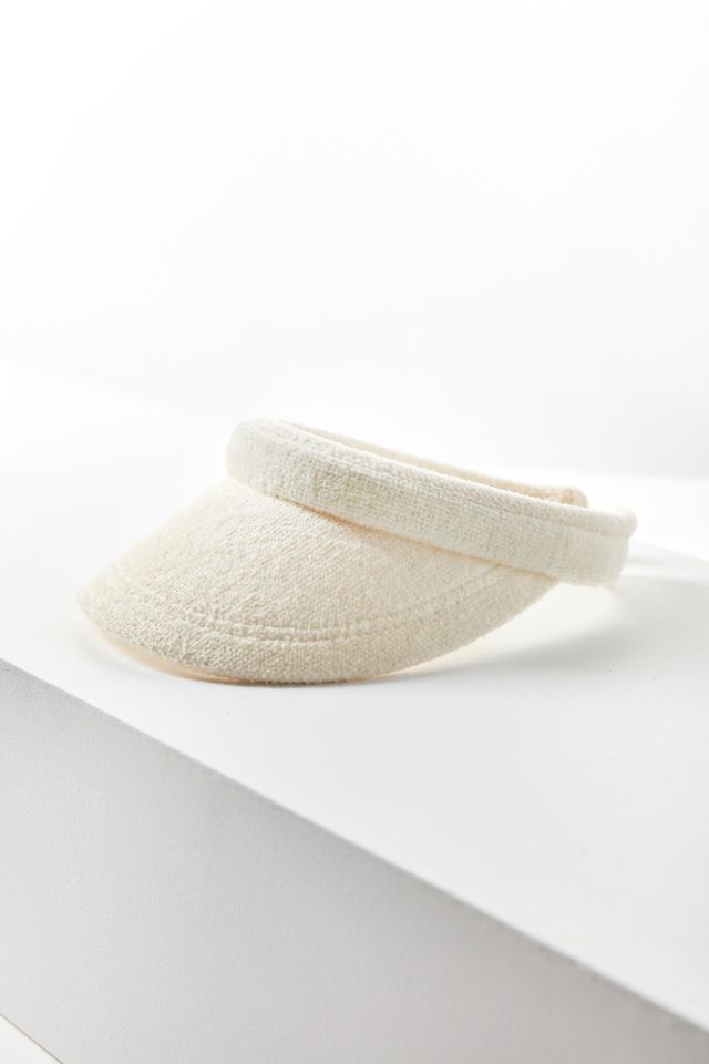 Terry Cloth Visor #1
