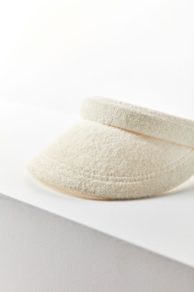 Terry Cloth Visor #2