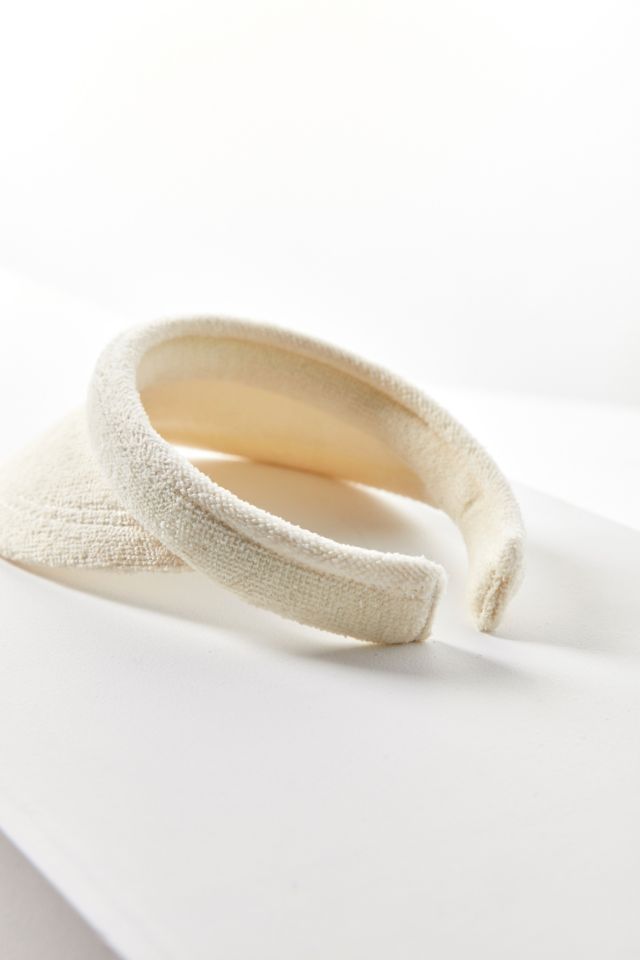Terry Cloth Visor #3