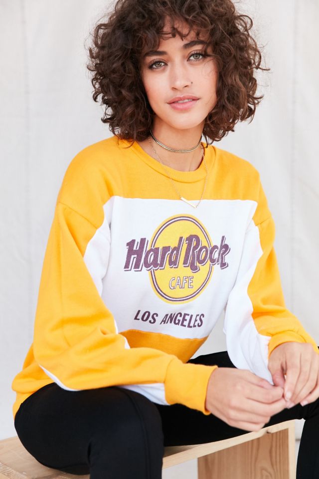 T shirt hard rock café los angeles hot sale