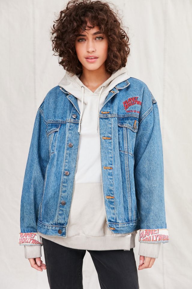 Blouson vintage Planet Hollywood Mall Of America #2