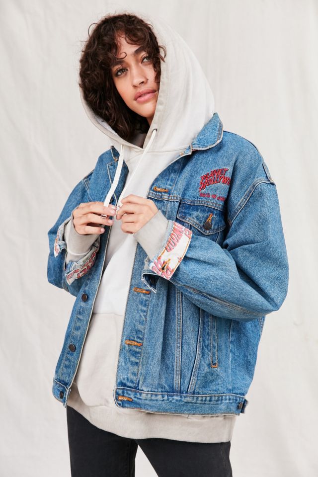 Blouson vintage Planet Hollywood Mall Of America #3