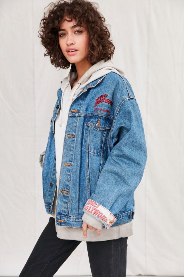 Blouson vintage Planet Hollywood Mall Of America #5