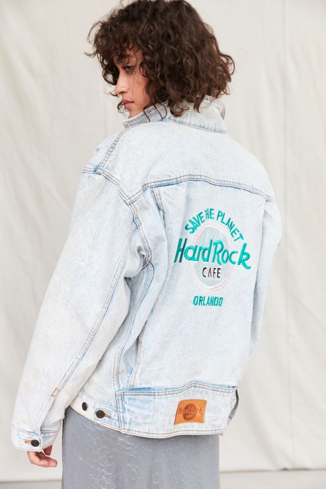 Vintage Hard Rock Cafe Orlando Jacket | Urban Outfitters