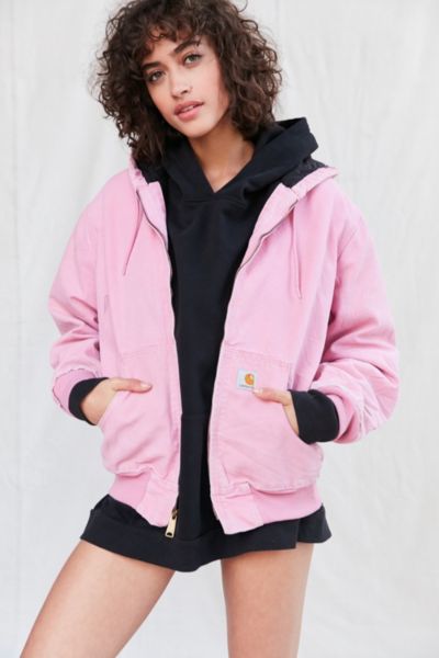 Vintage Carhartt Pink Jacket | Urban Outfitters
