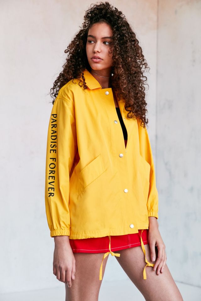 Veste d'entraîneur Ott Street Palm Tree BDG #1