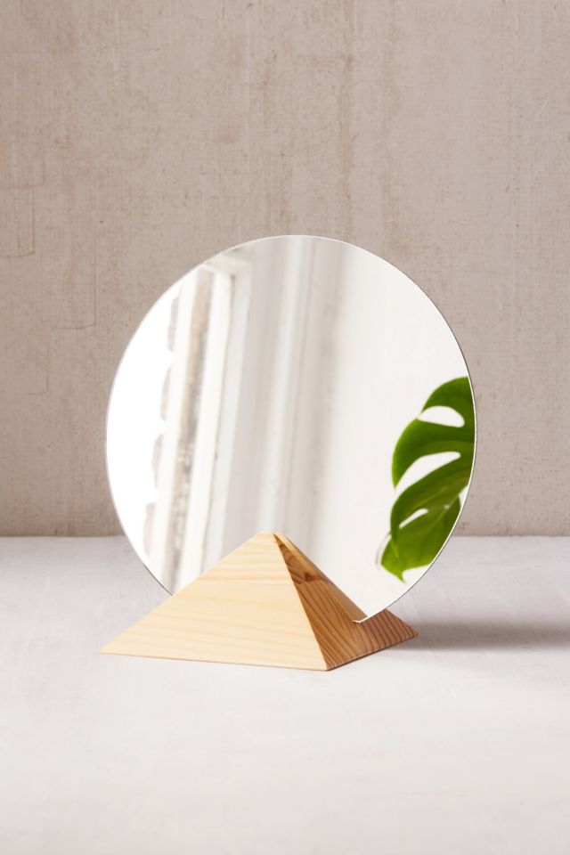 Margot Pyramid Table Mirror #1