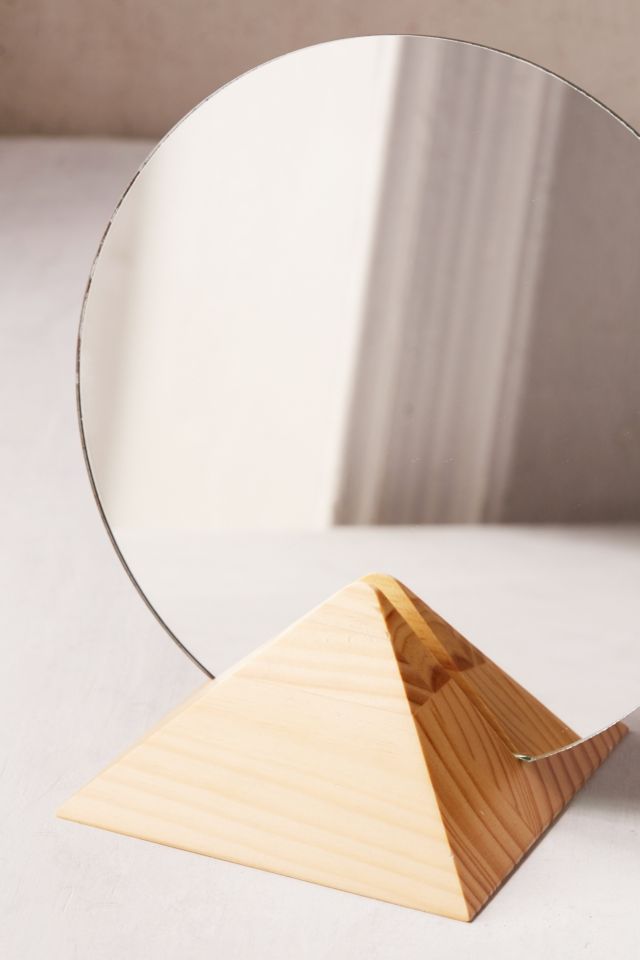 Margot Pyramid Table Mirror #2