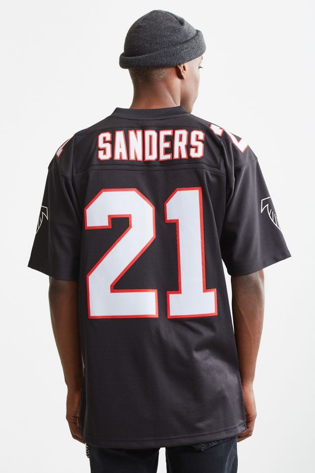 Wholesale Deion Sanders Falcons Mitchell& Ness Legacy Customized #21 Jersey  - China Wholesale and Deion Sanders price