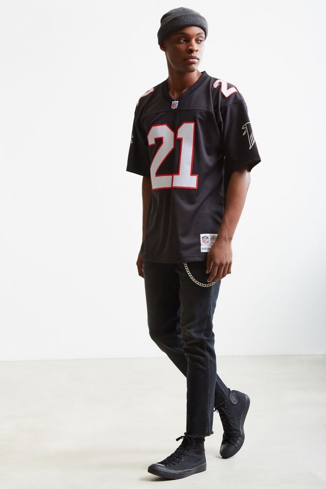 Mitchell & Ness Deion Sanders 1992 Atlanta Falcons Jersey  Urban  Outfitters Japan - Clothing, Music, Home & Accessories