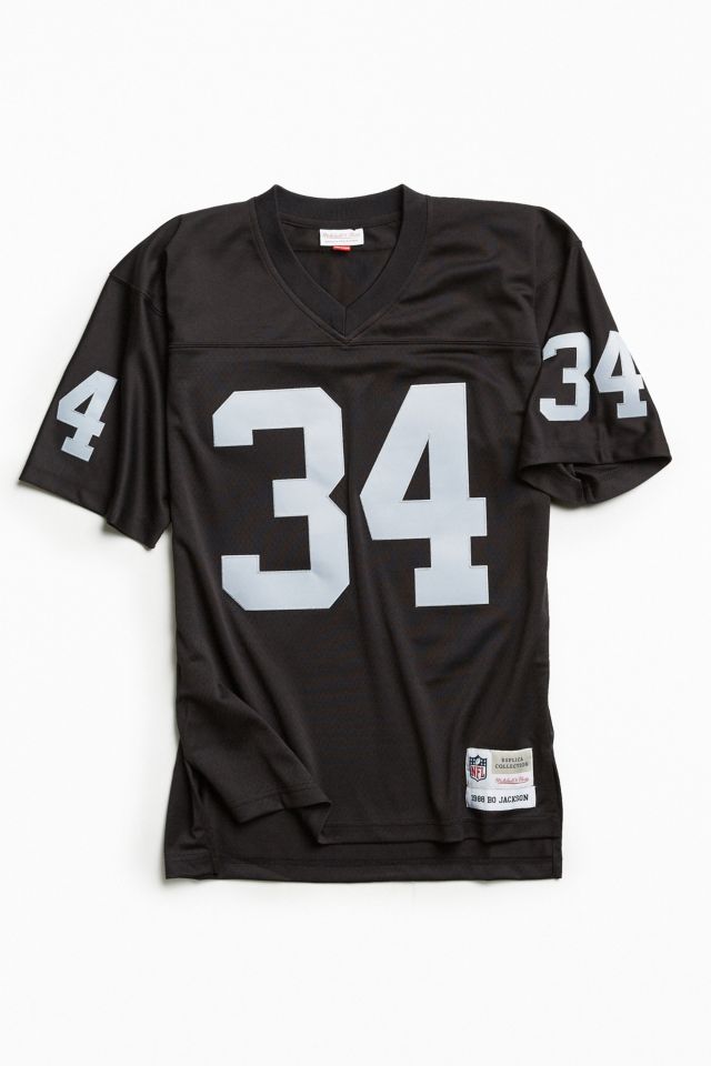 Oakland raiders replica clearance jersey