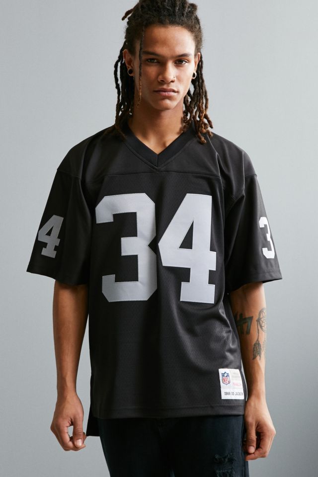 Mitchell & Ness NFL Replica Bo Jackson Oakland Raiders Jersey #1