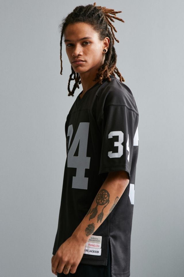 Mitchell & Ness NFL Replica Bo Jackson Oakland Raiders Jersey #2