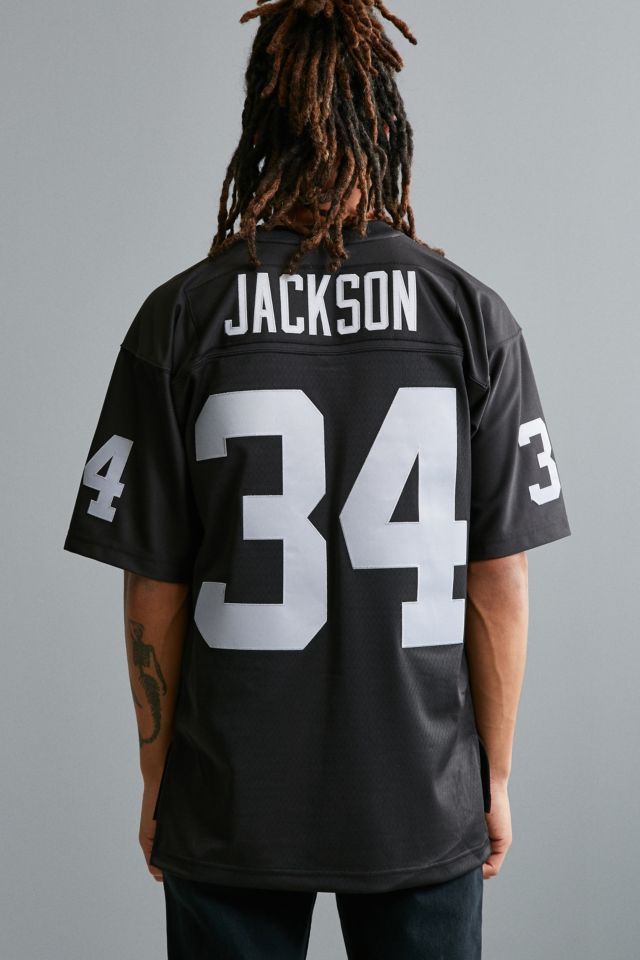 Mitchell & Ness NFL Replica Bo Jackson Oakland Raiders Jersey #3