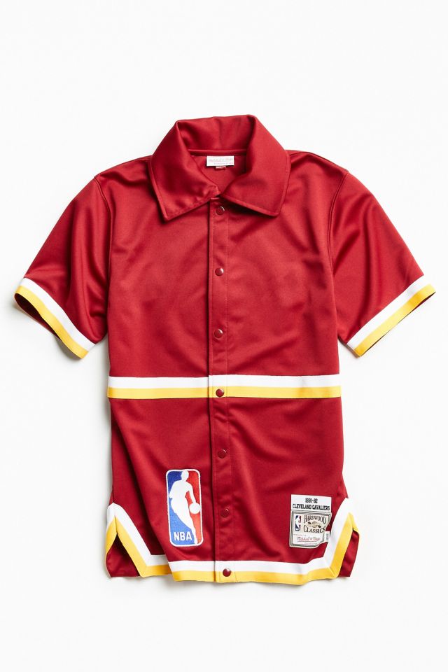 CLEVELAND CAVALIERS 2015-17 UNK NBA Shooting Shirt First Year 1970