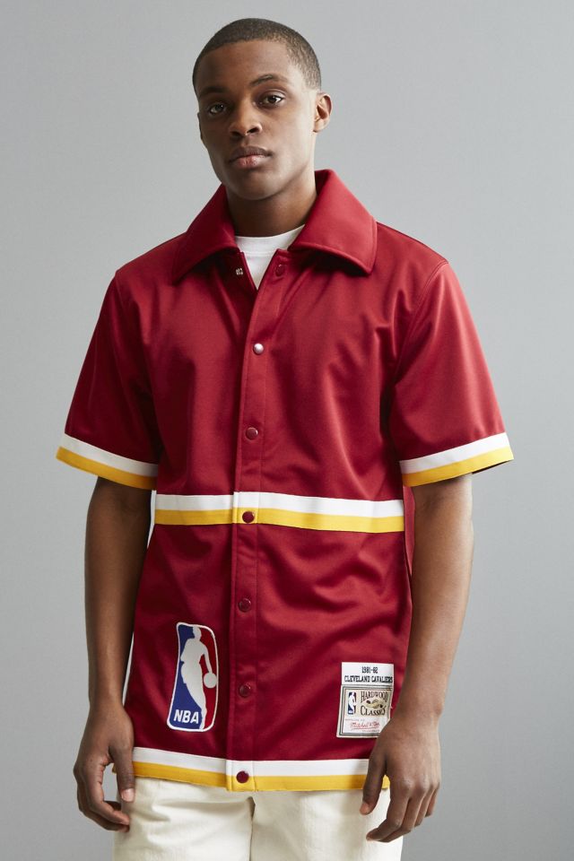 Cleveland Cavaliers Mitchell & Ness Men's Authentic Shooting Shirt