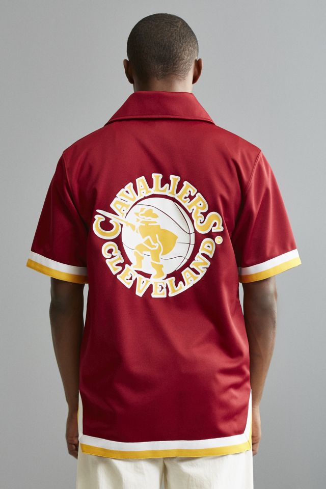 Cleveland Cavaliers Mitchell & Ness Men's Authentic Shooting Shirt