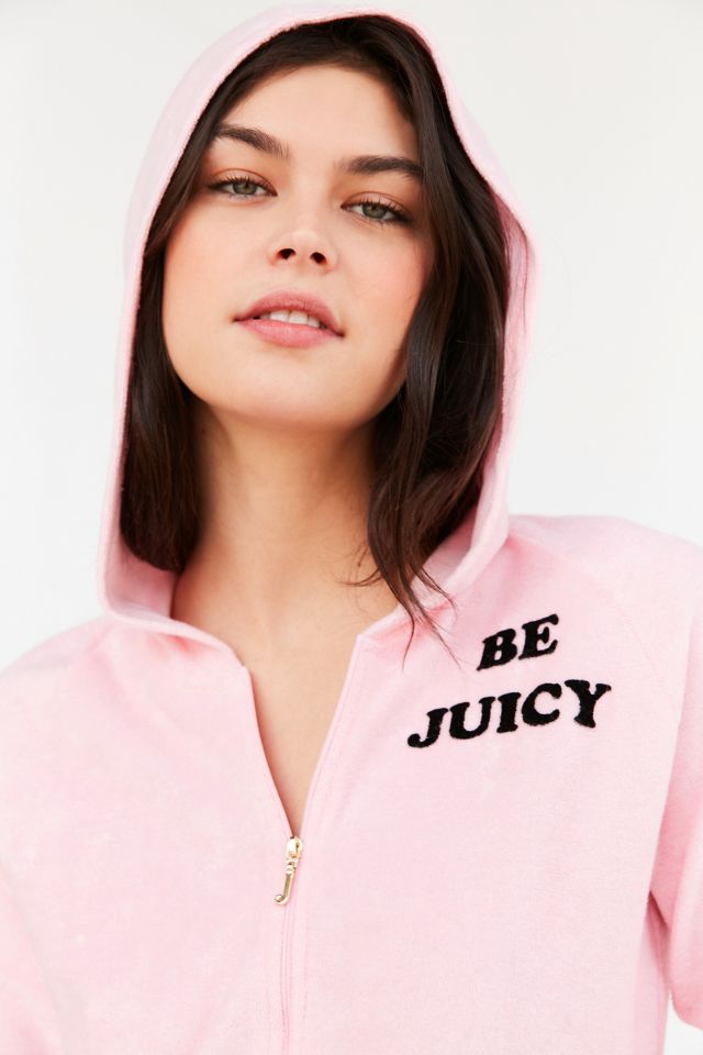Juicy Couture For UO Be Juicy Zip-Up Hoodie Sweatshirt #1