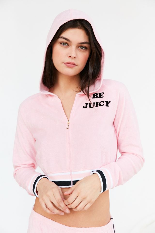 Juicy Couture For UO Be Juicy Zip-Up Hoodie Sweatshirt #3