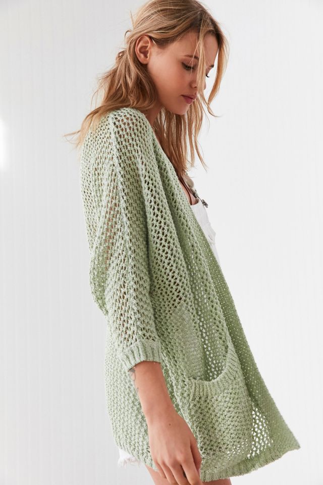 Ecote Kendrix Open Knit Cardigan #1