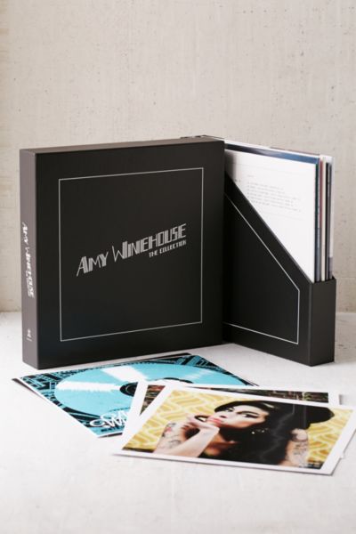 Amy Winehouse - The Collection 8XLP Box Set | Urban Outfitters