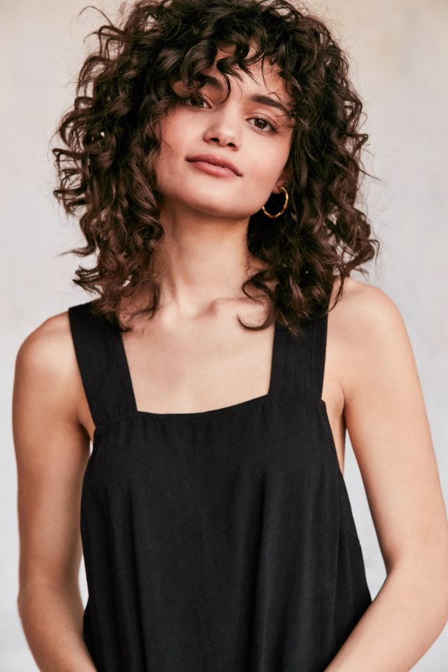 Silence + Noise Apron Open Cross-Back Blouse #2