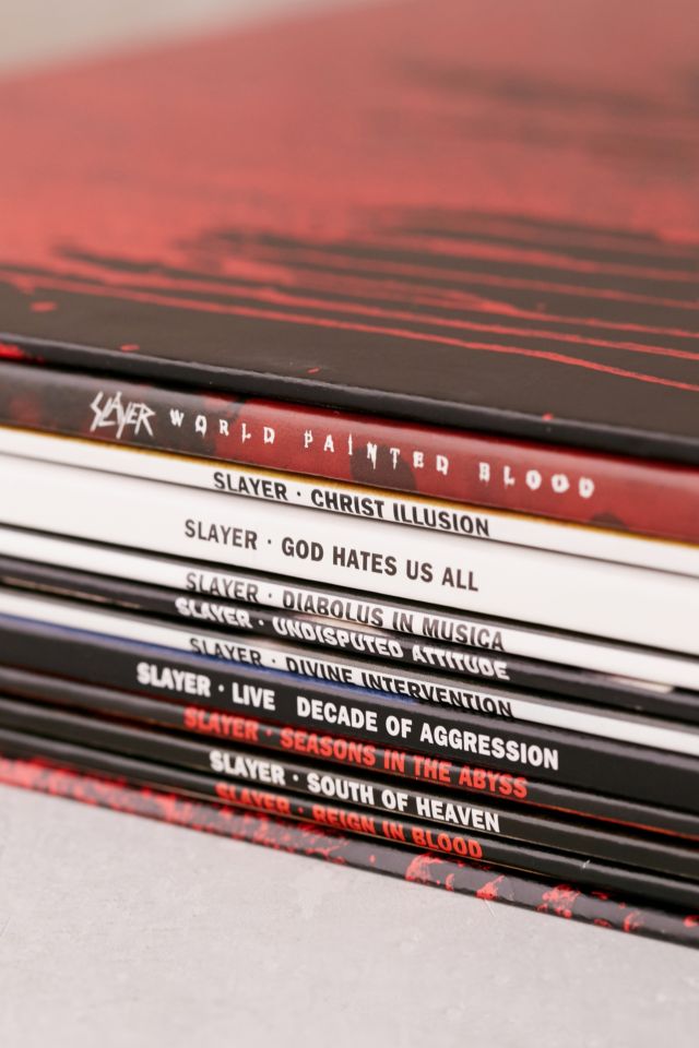 Slayer - The Vinyl Conflict - Coffret 11 x 33 tours #3