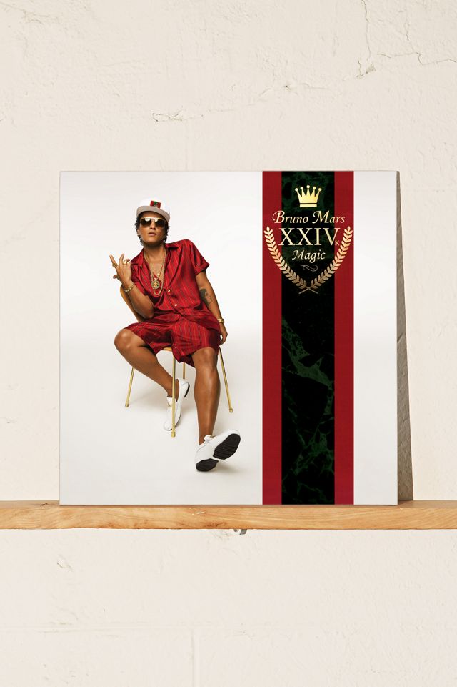 Bruno Mars - 24K Magic LP | Urban Outfitters
