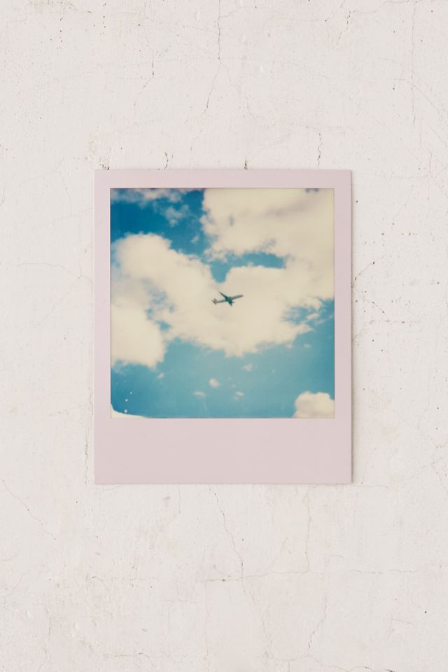 Impossible X UO Lilac Polaroid 600 Instant Film #1