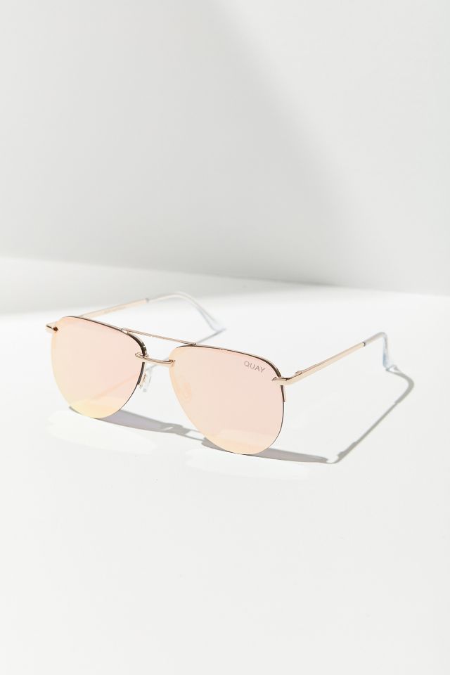 Quay The Playa Aviator Sunglasses #1