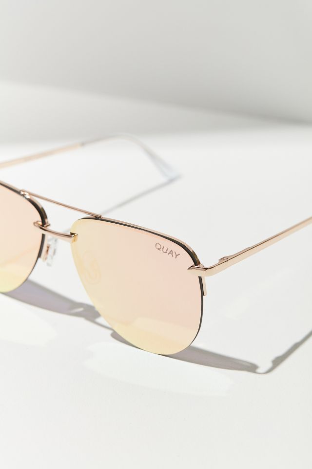 Quay The Playa Aviator Sunglasses #2