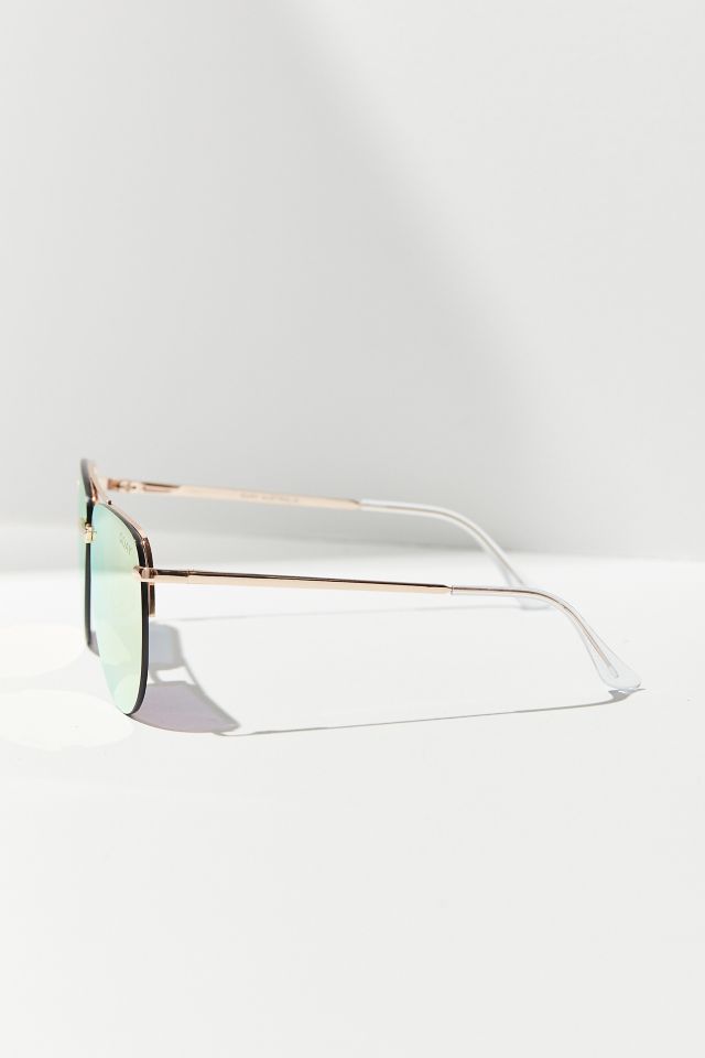Quay The Playa Aviator Sunglasses #3
