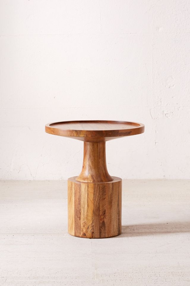 Sierra Wooden Side Table #1