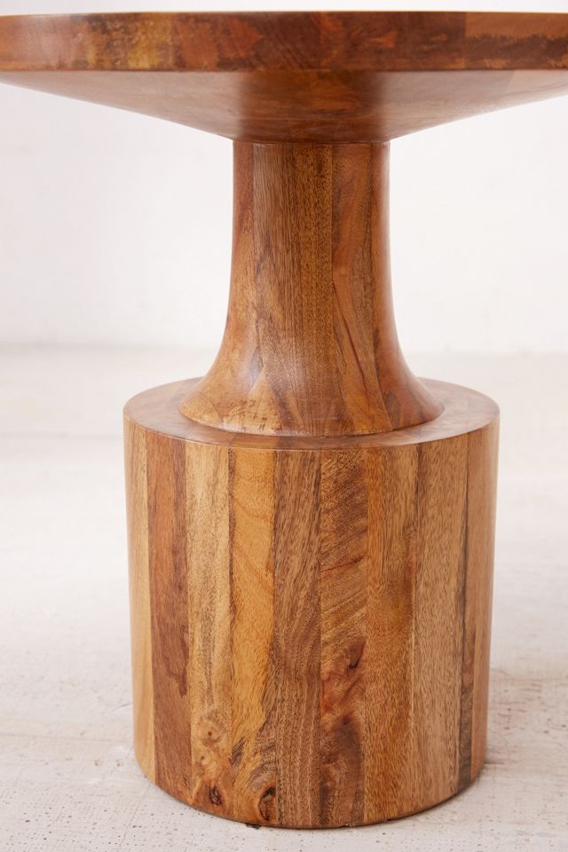 Sierra Wooden Side Table #2