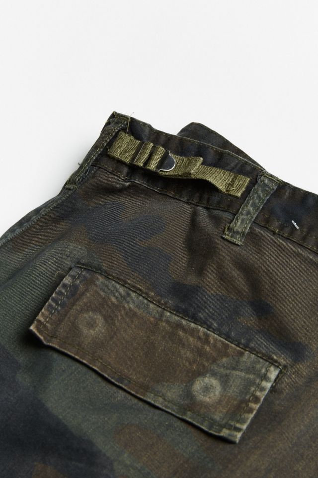 Pantalon cargo camouflage surteint vintage #1