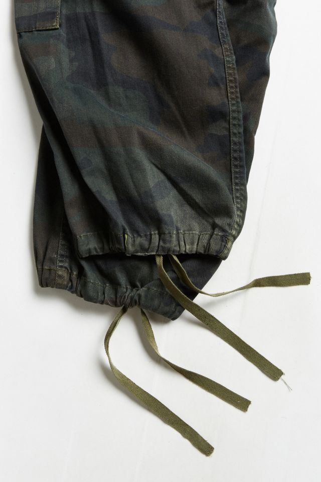 Pantalon cargo camouflage surteint vintage #2
