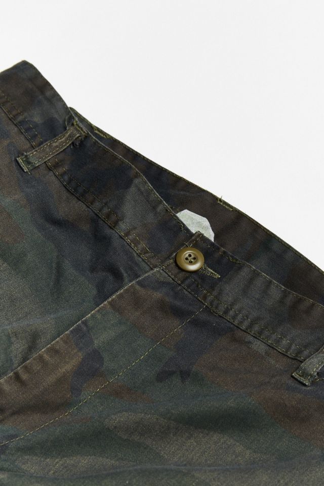 Pantalon cargo camouflage surteint vintage #3