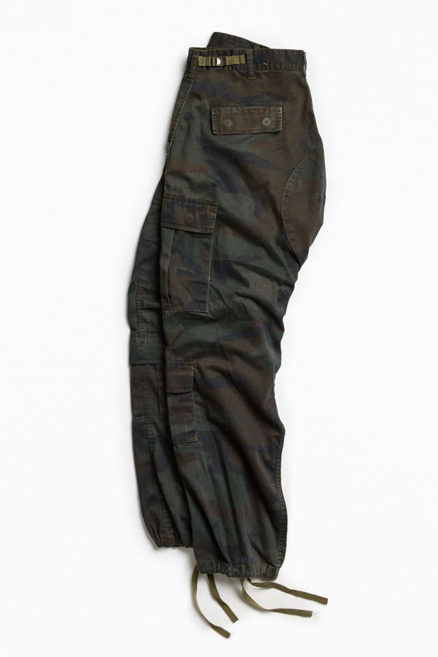 Pantalon cargo camouflage surteint vintage #4
