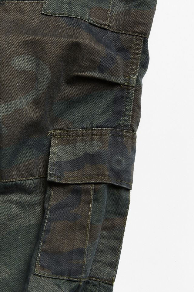 Pantalon cargo camouflage surteint vintage #5