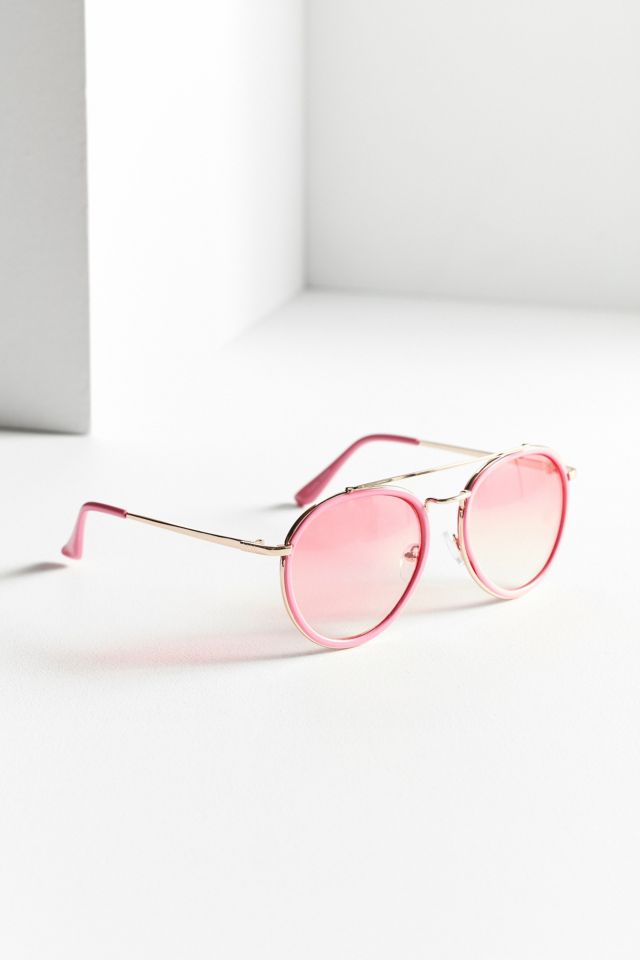 Lunettes de soleil aviateur Flamingo #1