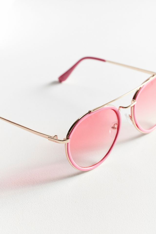 Lunettes de soleil aviateur Flamingo #2