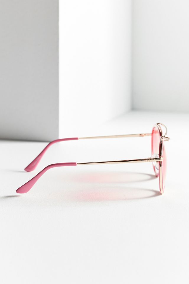 Lunettes de soleil aviateur Flamingo #3