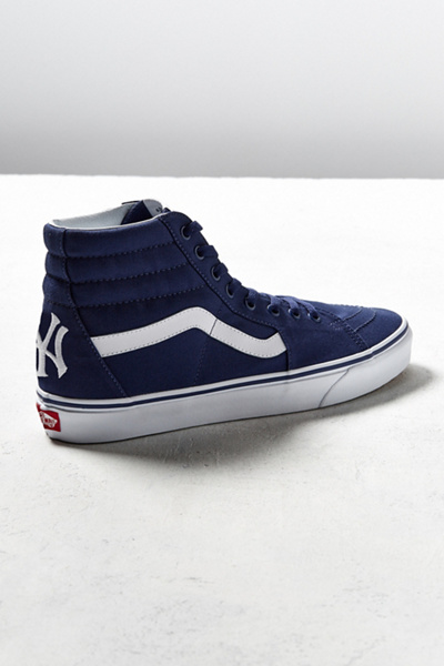 yankees high top vans